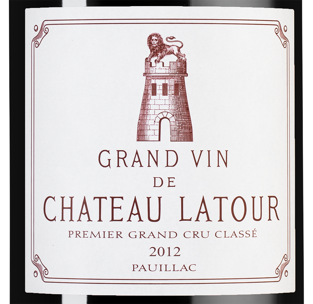 Вино Chateau Latour (Pauillac), 2012, 1.5л, (151615), Франция, Бордо, красное, сухое, 1.5 л, Шато Латур, цена 494990 рублей