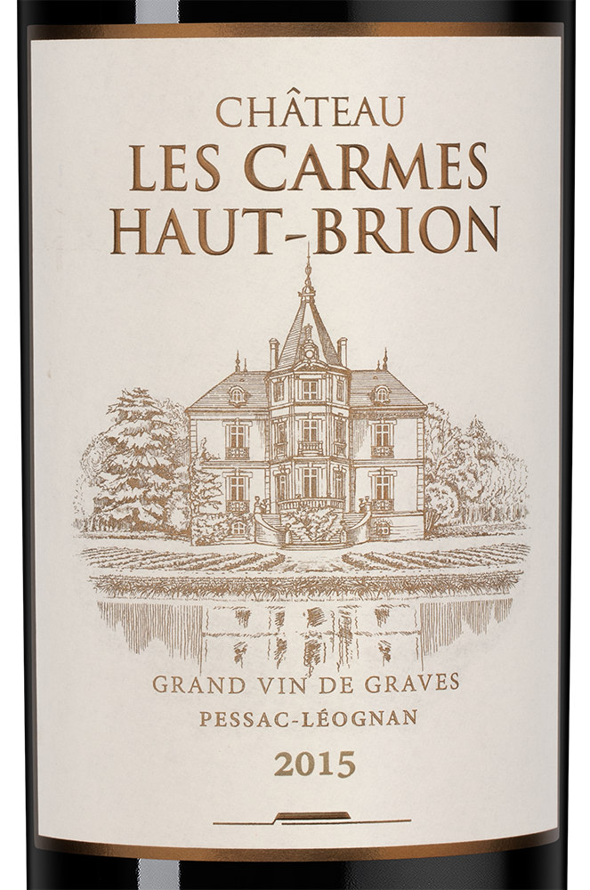 Вино Chateau les Carmes Haut-Brion (Pessac-Leognan), Chateau Les Carmes Haut-Brion, 2015, (148026), Франция, Бордо, красное, сухое, 0.75 л, Шато Ле Карм О-Брион, цена 59990 рублей