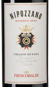 Итальянское вино Мальвазия Нера Nipozzano Chianti Rufina Riserva