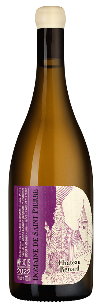 Вино Trois Terroirs, Fabrice Dodane & Domaine de Saint-Pierre, 2022, (156362), Франция, Жюра, белое, сухое, 0.75 л, Труа Терруар, цена 18490 рублей