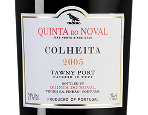Портвейн Quinta do Noval Colheita, (127617), 2005 г., 0.75 л, Кинта ду Новал Колейта цена 13490 рублей