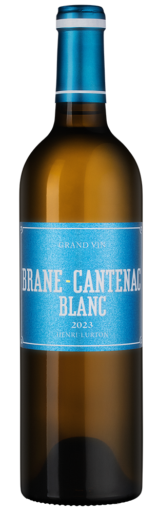 Вино Brane-Cantenac Blanc, Chateau Brane-Cantenac, 2023, (154930), Франция, Бордо, белое, сухое, 0.75 л, Бран Кантенак Блан, цена 19990 рублей
