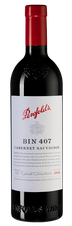 Вино Penfolds Bin 407 Cabernet Sauvignon, (124581), красное сухое, 2018 г., 0.75 л, Пенфолдс Бин 407 Каберне Совиньон цена 17990 рублей