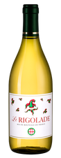 Вино Le Rigolade Blanc, (91749), белое полусухое, 0.75 л, Ле Риголяд Блан цена 580 рублей