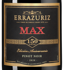 Вино Max Reserva Pinot Noir, (129889), красное сухое, 2020 г., 0.75 л, Макс Ресерва Пино Нуар цена 2990 рублей