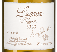 Вино с персиковым вкусом Lugana Riserva Sergio Zenato