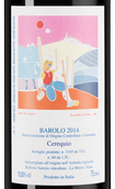 Вино 2014 года урожая Barolo Cerequio