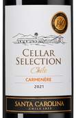 Красное вино региона Центральная Долина Cellar Selection Carmenere