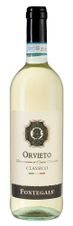 Вино Fontegaia Orvieto Classico, (144717), белое сухое, 2022 г., 0.75 л, Фонтегайа Орвието Классико цена 1390 рублей