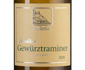 Вино Gewurtztraminer, (127096), белое сухое, 2020 г., 0.75 л, Гевюрцтраминер цена 4890 рублей