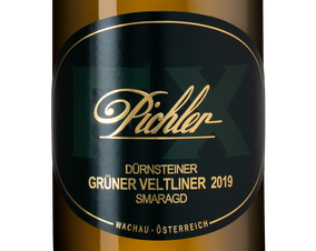 Вино Gruner Veltliner Smaragd Durnsteiner, (132040), белое сухое, 2019 г., 0.75 л, Грюнер Вельтлинер Смарагд Дюрнштайнер цена 6990 рублей