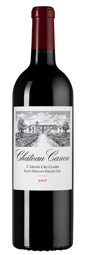 Вино Chateau Canon (Saint-Emilion Grand Cru), 2017, (151226), Франция, Бордо, красное, сухое, 0.75 л, Шато Канон, цена 31490 рублей