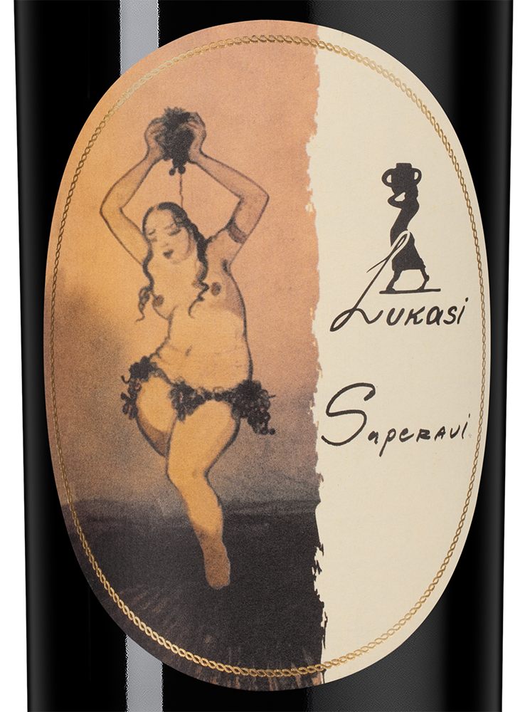 Вино Saperavi, Lukasi, 2021, (160733), Грузия, Кахетия, красное, сухое, 0.75 л, Саперави, цена 4990 рублей
