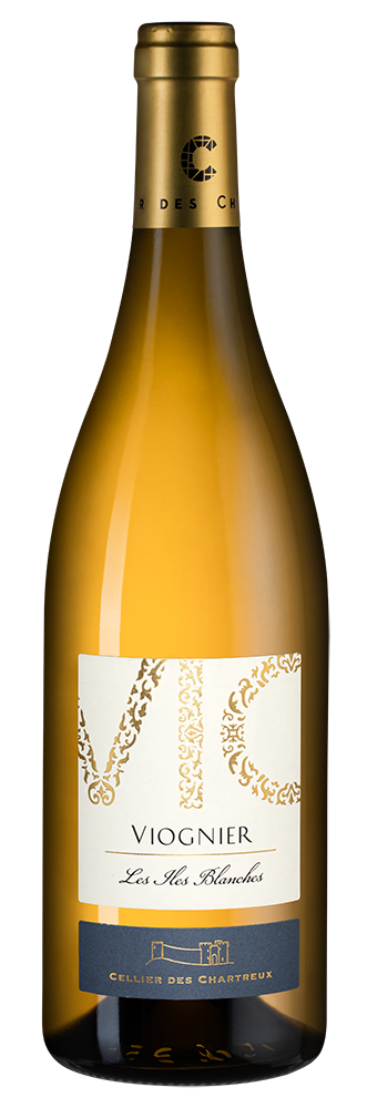 Вино Viognier Iles Blanches, Cellier des Chartreux, 2024, (158581), Франция, Долина Роны, белое, сухое, 0.75 л, Вионье Иль Бланш, цена 3490 рублей