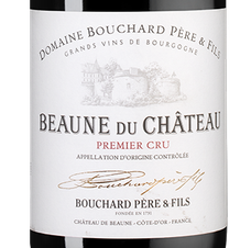 Вино Beaune du Chateau Premier Cru Rouge, (132466), красное сухое, 2018 г., 0.75 л, Бон дю Шато Премье Крю Руж цена 10490 рублей