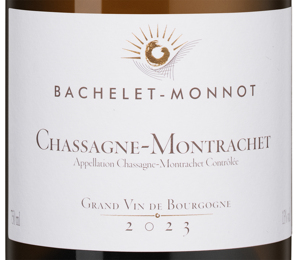 Вино Chassagne-Montrachet, Domaine Bachelet-Monnot, 2023, (155973), Франция, Бургундия, белое, сухое, 0.75 л, Шассань-Монраше, цена 24990 рублей