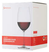 для белого вина Набор из 4-х бокалов Spiegelau Salute для вин Бордо