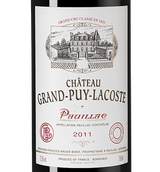 Вино с травяным вкусом Chateau Grand-Puy-Lacoste