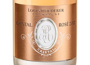 Шампанское Louis Roederer Cristal Rose, (132222), розовое брют, 2012 г., 0.75 л, Кристаль Розе Брют цена 124990 рублей