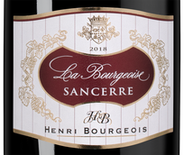 Красное вино Пино Нуар Sancerre Rouge La Bourgeoise