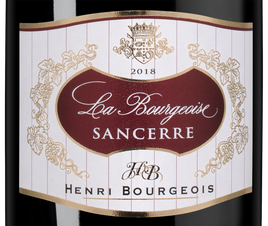 Вино Sancerre Rouge La Bourgeoise, (141631), красное сухое, 2018 г., 0.75 л, Сансер Руж Ля Буржуаз цена 8990 рублей