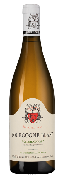 Вино Bourgogne Chardonnay, Domaine Geantet-Pansiot, 2022