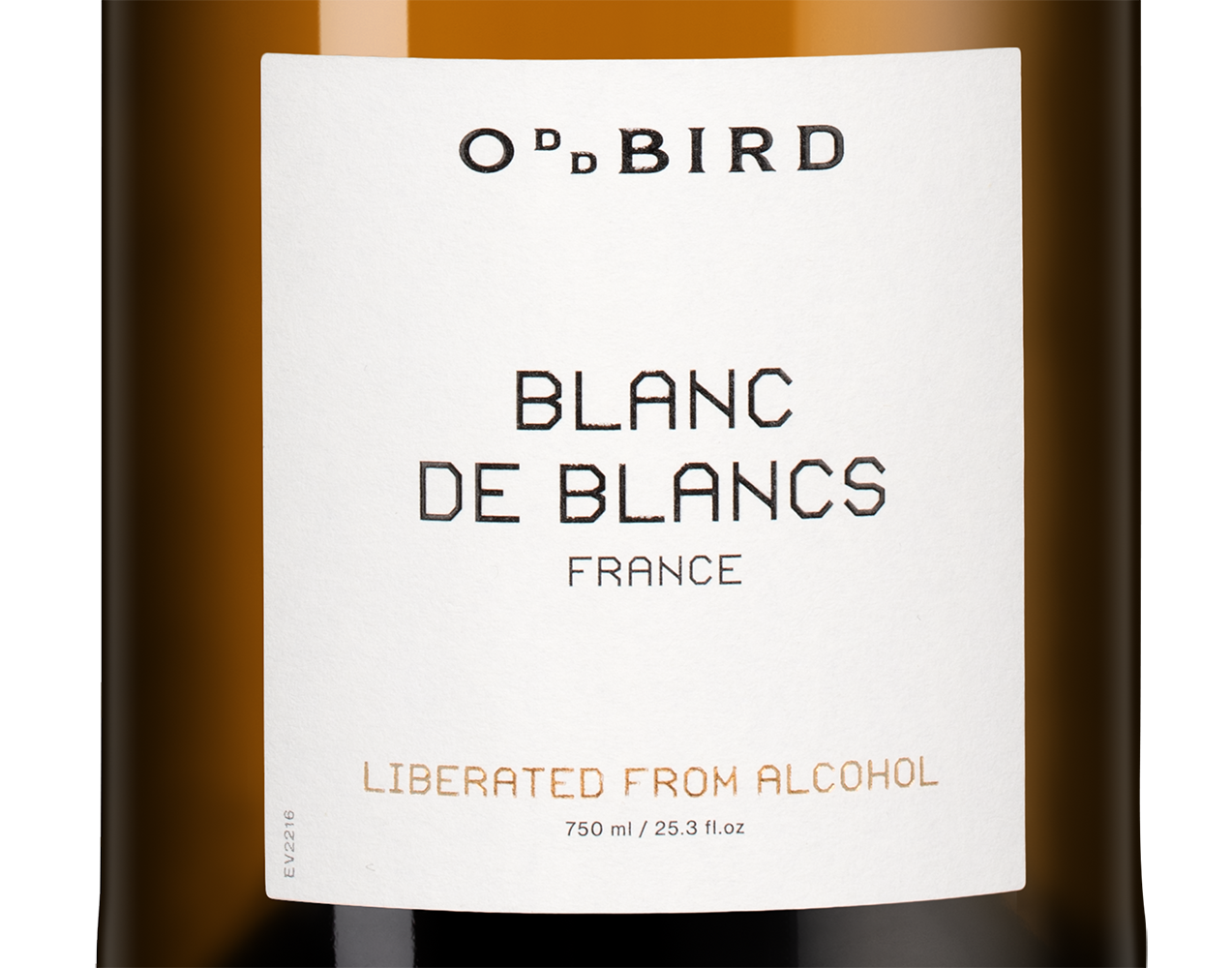 Игристое вино безалкогольное Blanc de Blancs, 0,5%, Oddbird, (157437), Франция, Лангедок-Руссильон, 0.75 л, Блан де Блан Безалкогольное, цена 2443 рублей