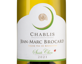 Вино Chablis Sainte Claire, (149247), белое сухое, 2023, 0.375 л, Шабли Сент Клер цена 3140 рублей