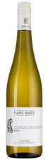 Вино Hans Baer Gewurztraminer, (129420), белое полусладкое, 2020 г., 0.75 л, Ханс Баер Гевюрцтраминер цена 1190 рублей