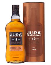 Виски Jura Aged 12 Years  в подарочной упаковке, (143040), gift box в подарочной упаковке, Односолодовый 12 лет, Шотландия, 0.7 л, Джура Эйджд 12 Еарс цена 7490 рублей