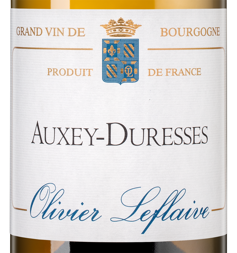 Вино Auxey-Duresses, Olivier Leflaive Freres, 2019, (132506), Франция, Бургундия, белое, сухое, 0.75 л, Оcсе-Дюресс, цена 17990 рублей