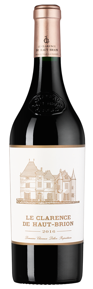 Вино Le Clarence de Haut-Brion (Pessac-Leognan), Chateau Haut-Brion, 2016, (151013), Франция, Бордо, красное, сухое, 0.75 л, Ле Кларанс де О-Брион, цена 54990 рублей