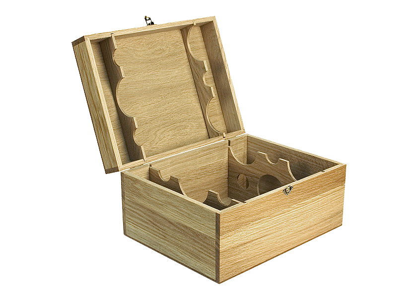 Футляр для 6-ти бутылок 0.75 л, Бургонь(дуб), (81491), Россия, Футляр на 6 бут. Бургонь (дуб), цена 9490 рублей