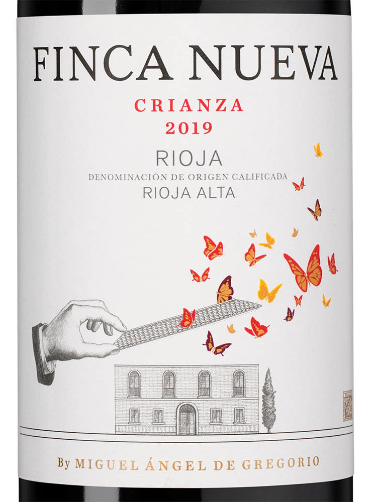 Вино Finca Nueva Crianza, 2019, (151814), Испания, Риоха, красное, сухое, 0.75 л, Риоха Крианса, цена 3990 рублей