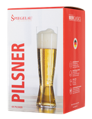Стекло Хрустальное стекло Набор из 4-х бокалов Spiegelau Beer Classic Pilsner 