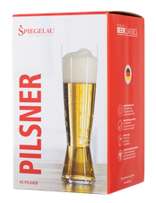 Для пива Набор из 4-х бокалов Spiegelau Beer Classic Pilsner , (133895), Чешская Республика, 0.425 л, Бокал Бир Классик для пилзнер цена 4760 рублей