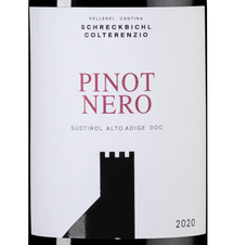 Вино Pinot Nero (Blauburgunder), (128633), красное сухое, 2020 г., 0.75 л, Пино Неро (Блаубургундер) цена 3790 рублей