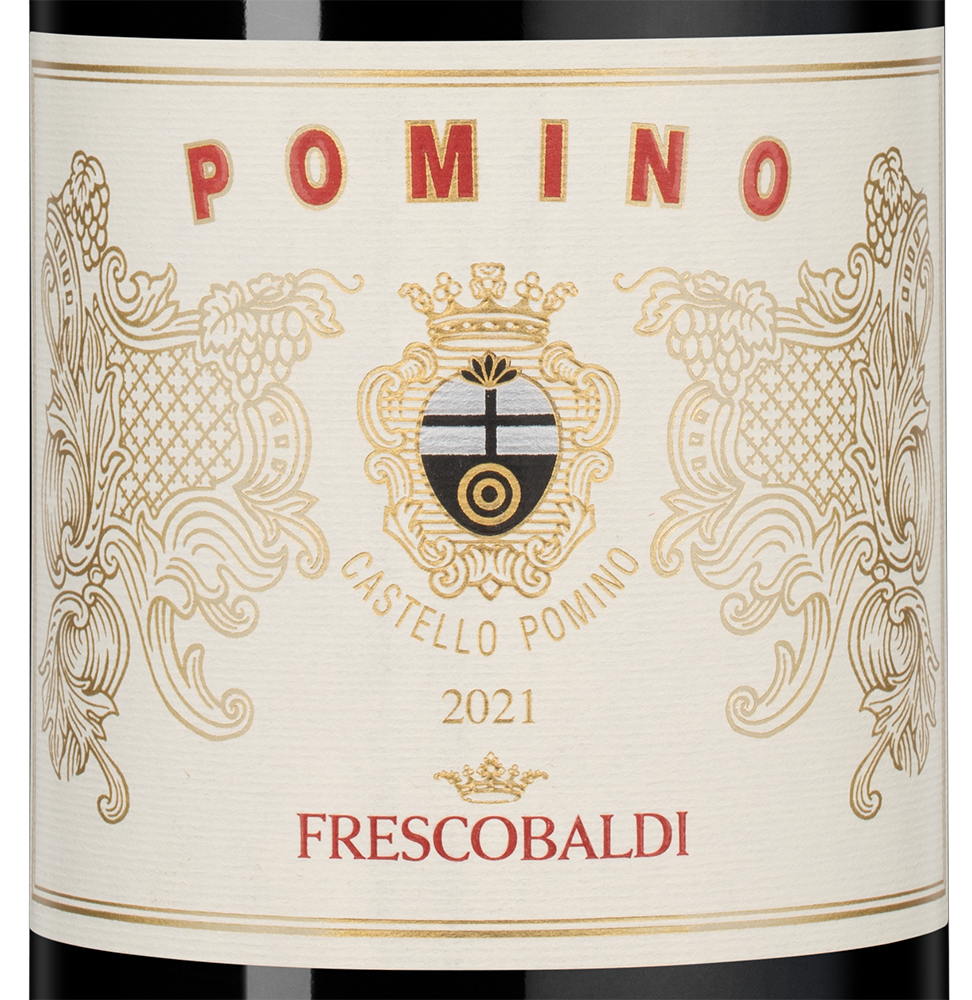 Вино Pomino Pinot Nero, Frescobaldi, 2021, (141628), Италия, Тоскана, красное, сухое, 0.75 л, Помино Пино Неро, цена 8990 рублей