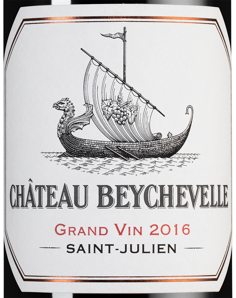 Вино Chateau Beychevelle (Saint-Julien), 2016, (108656), Франция, Бордо, красное, сухое, 0.75 л, Шато Бешвель, цена 34990 рублей