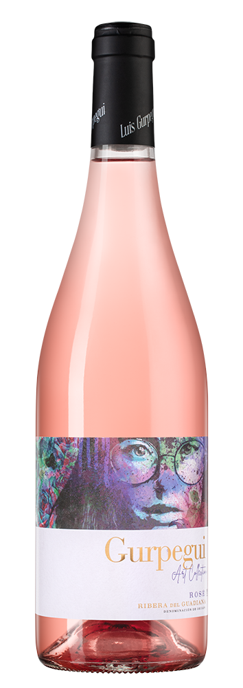 Вино Rose Art Collection, Gurpegui, 2022, (146886), Испания, Эстремадура, розовое, сухое, 0.75 л, Розе Арт Коллекшн, цена 1490 рублей