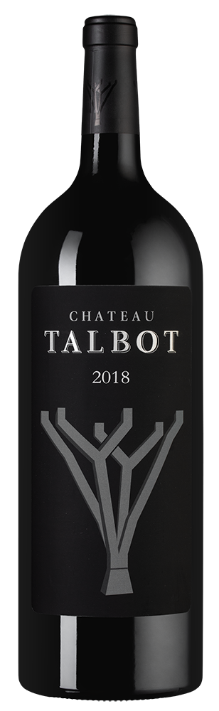Вино Chateau Talbot, 2018, 1.5л, (148726), Франция, Бордо, красное, сухое, 1.5 л, Шато Тальбо, цена 49990 рублей