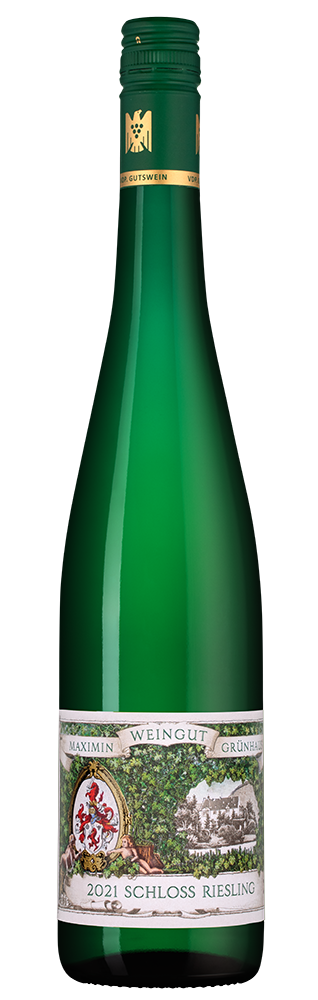 Вино Schloss Riesling , Maximin Grunhaus, 2021, (138356), Германия, Мозель, белое, полусухое, 0.75 л, Шлосс Рислинг, цена 5490 рублей