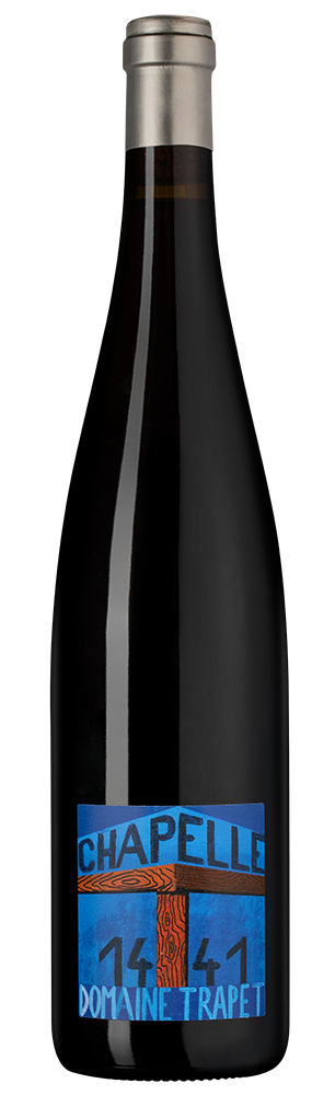 Вино Alsace Pinot Noir Chapelle 1441, Domaine Trapet Pere et Fils, 2022, (147737), Франция, Эльзас, красное, сухое, 0.75 л, Пино Нуар Эльзас Шапель 1441, цена 12490 рублей