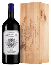 Вино Chateau la Conseillante (Pomerol), (142573), красное сухое, 2011 г., 3 л, Шато ля Консейант цена 214990 рублей