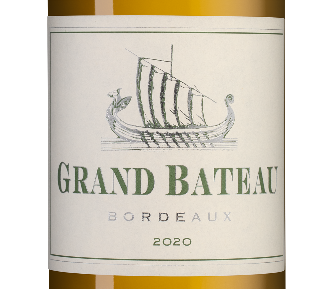 Вино Grand Bateau Blanc , Chateau Beychevelle, 2020, (133084), Франция, Бордо, белое, сухое, 0.75 л, Гран Бато Блан, цена 3490 рублей