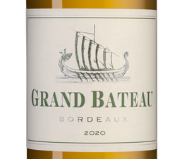 Вино Grand Bateau Blanc , (133084), белое сухое, 2020 г., 0.75 л, Гран Бато Блан цена 2740 рублей