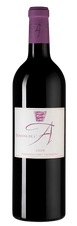 Вино Domaine de l'A, (119995), красное сухое, 2008 г., 0.75 л, Домен де л'А цена 7990 рублей