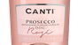 Розовое сухое игристое вино Canti Prosecco Rose