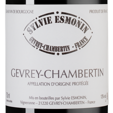 Вино Gevrey-Chambertin, (124929), красное сухое, 2018 г., 0.75 л, Жевре-Шамбертен цена 15020 рублей