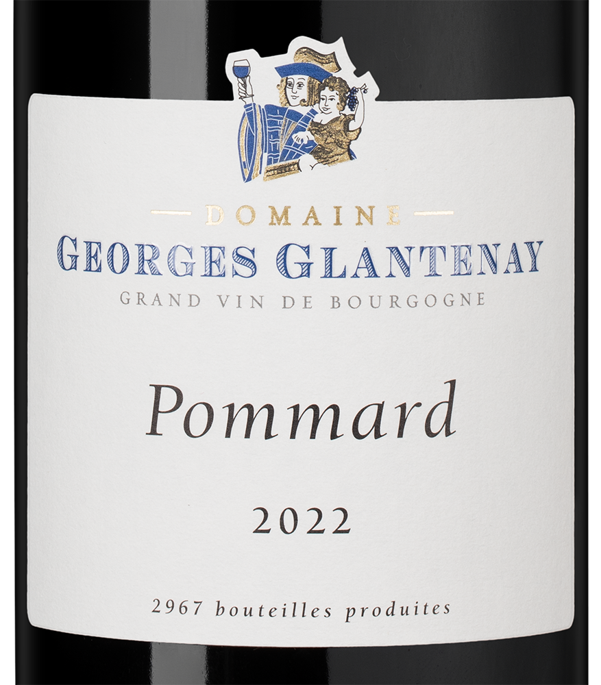 Вино Pommard, Domaine Georges Glantenay, 2022, (151457), Франция, Бургундия, красное, сухое, 0.75 л, Поммар, цена 17490 рублей